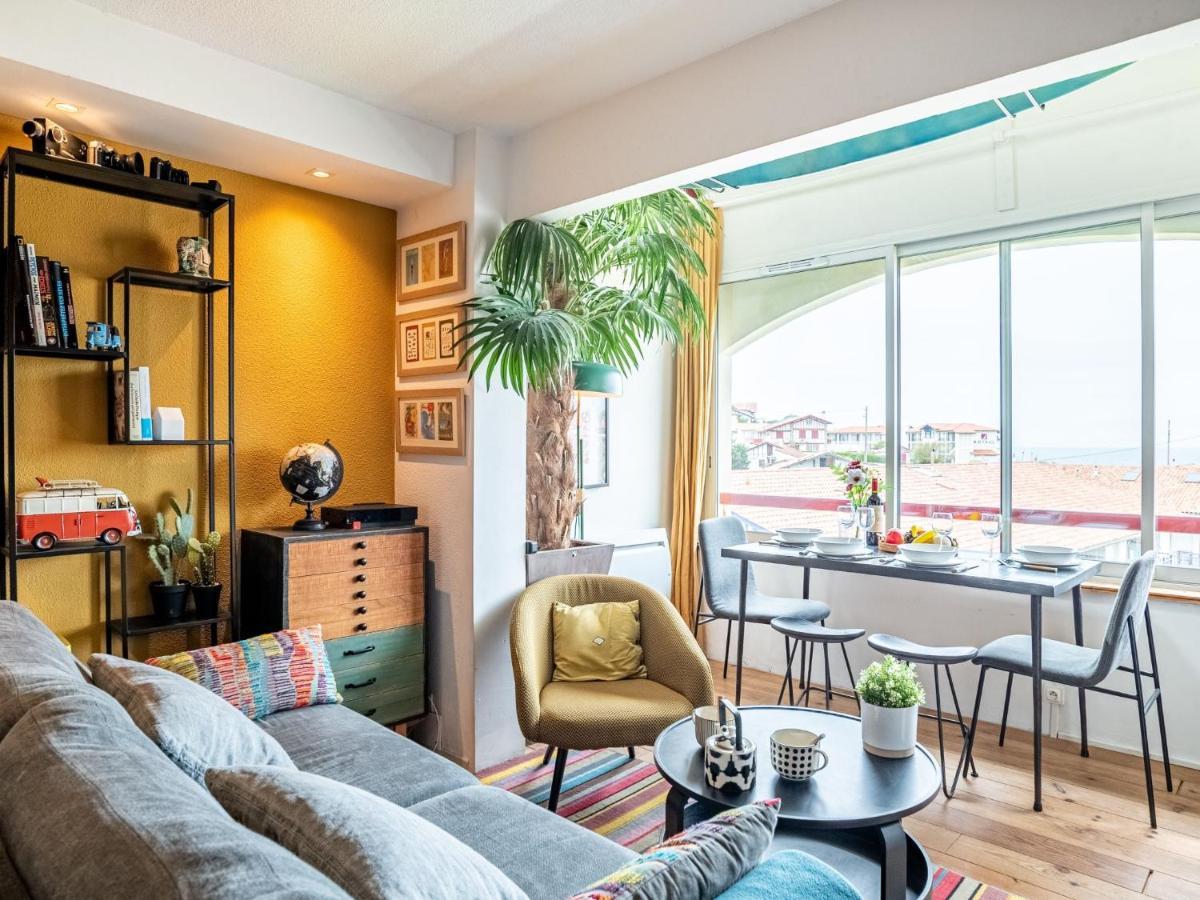 Apartment Zirlinga-9 Bidart Buitenkant foto
